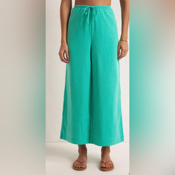 Z Supply Pants - ✨New✨ Z Supply Barbados Gauze Pant Sz Medium